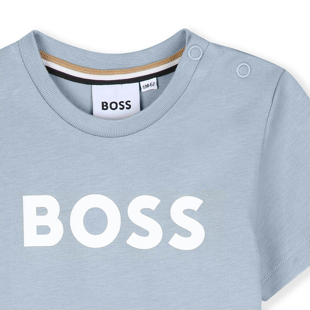 Hugo Boss Toddler Short Sleeve T-Shirt_ J52712