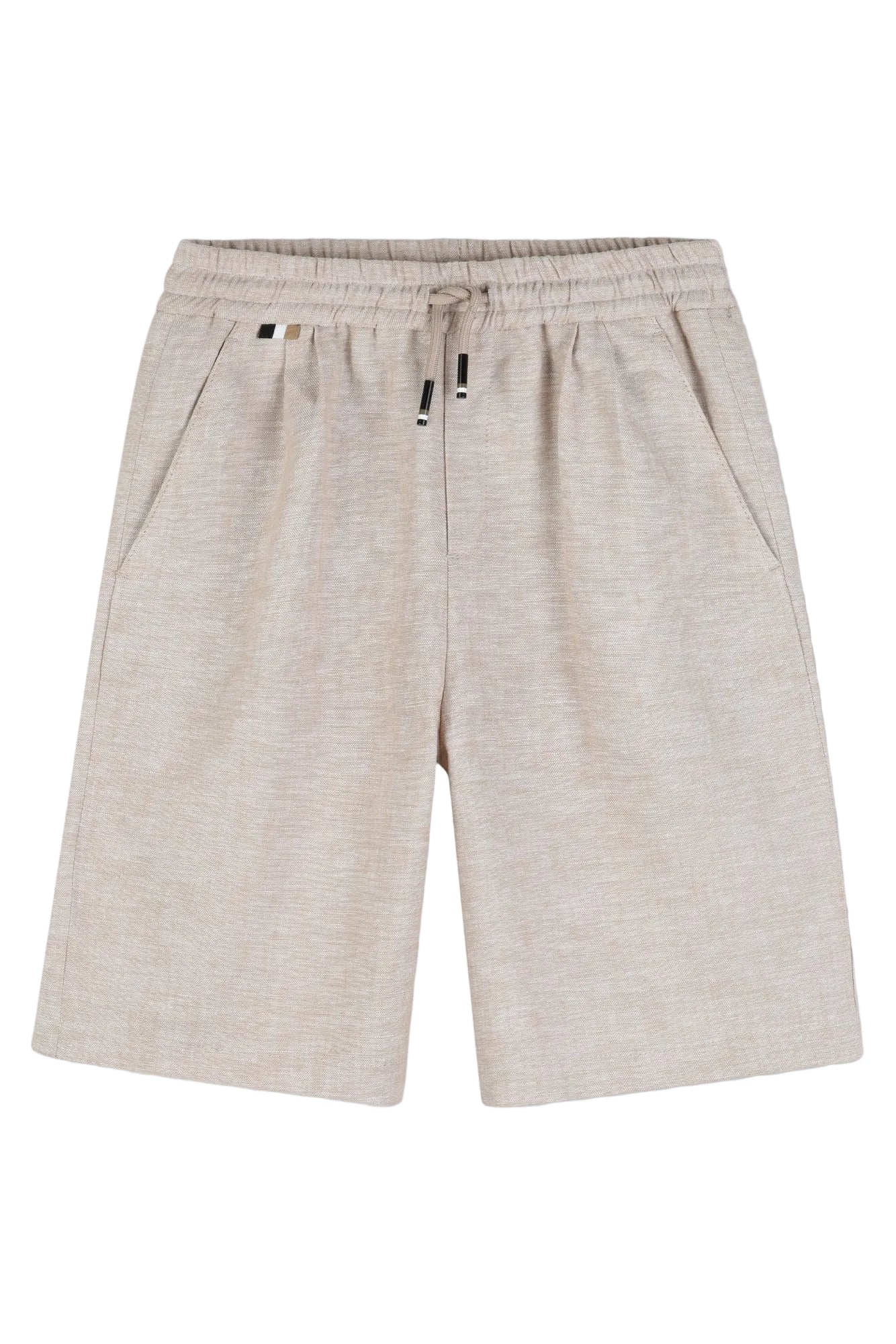 Hugo Boss Baby Linen Shorts_ J52875