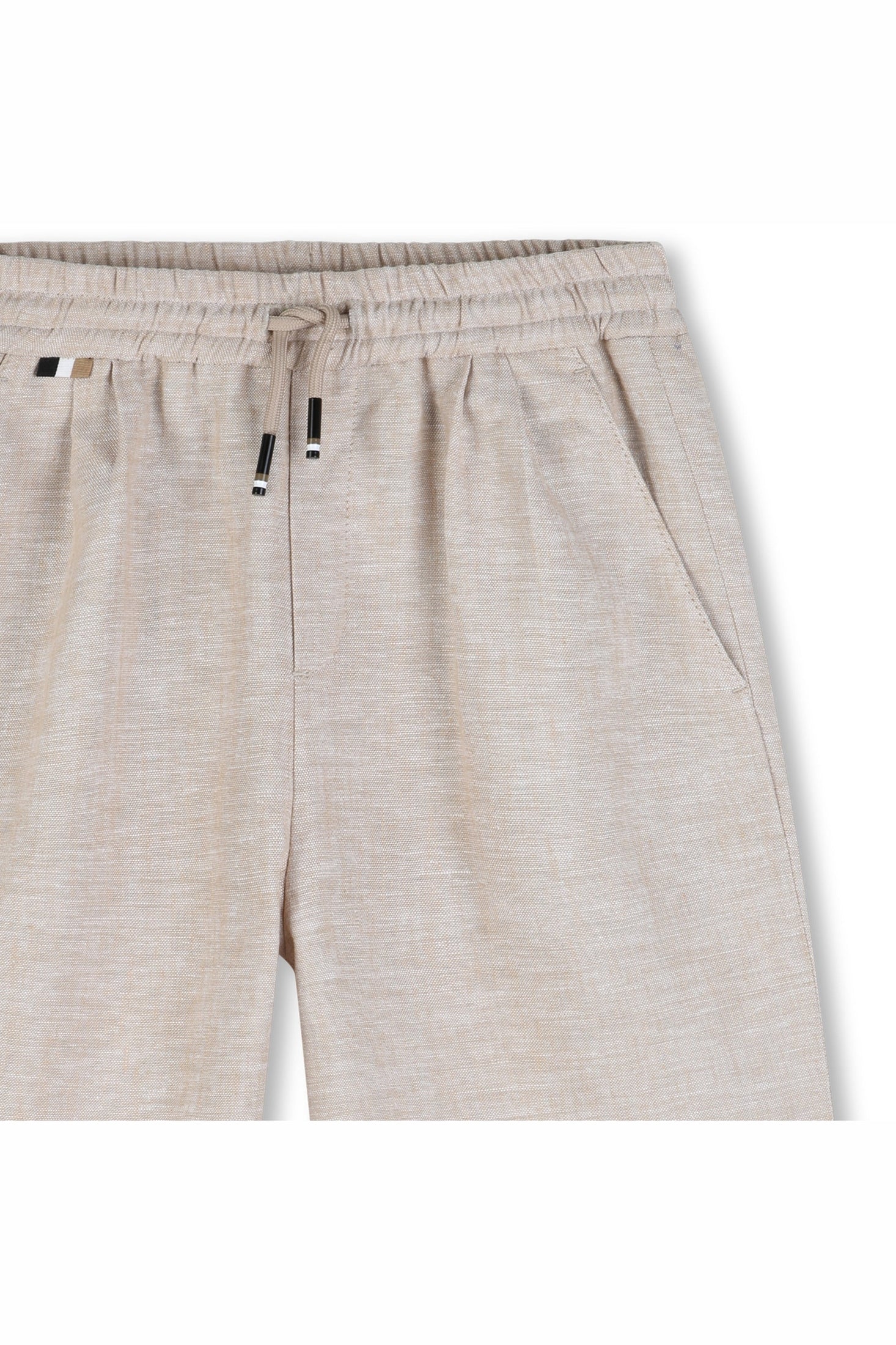 Hugo Boss Baby Linen Shorts_ J52875