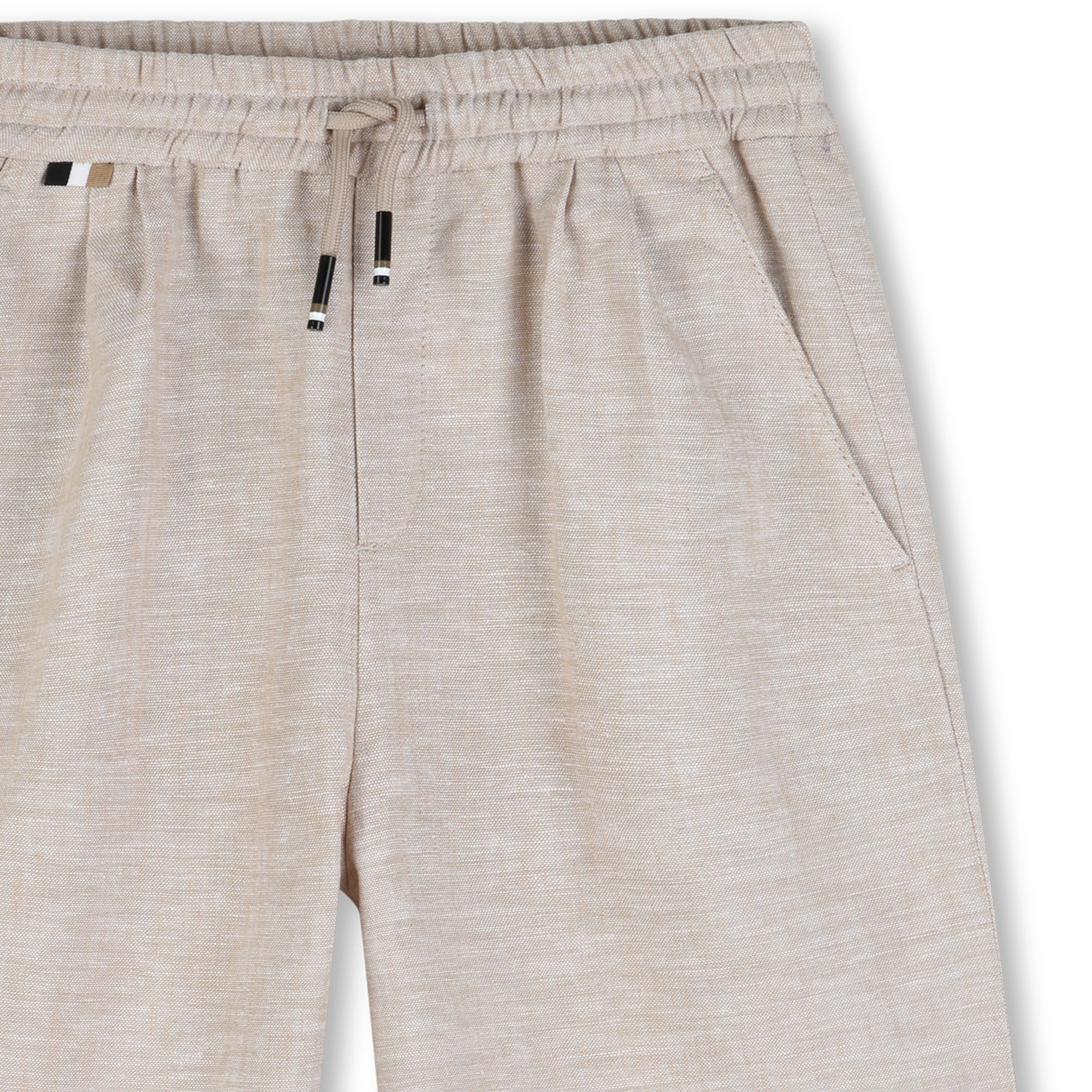 Hugo Boss Baby Linen Shorts_ J52875
