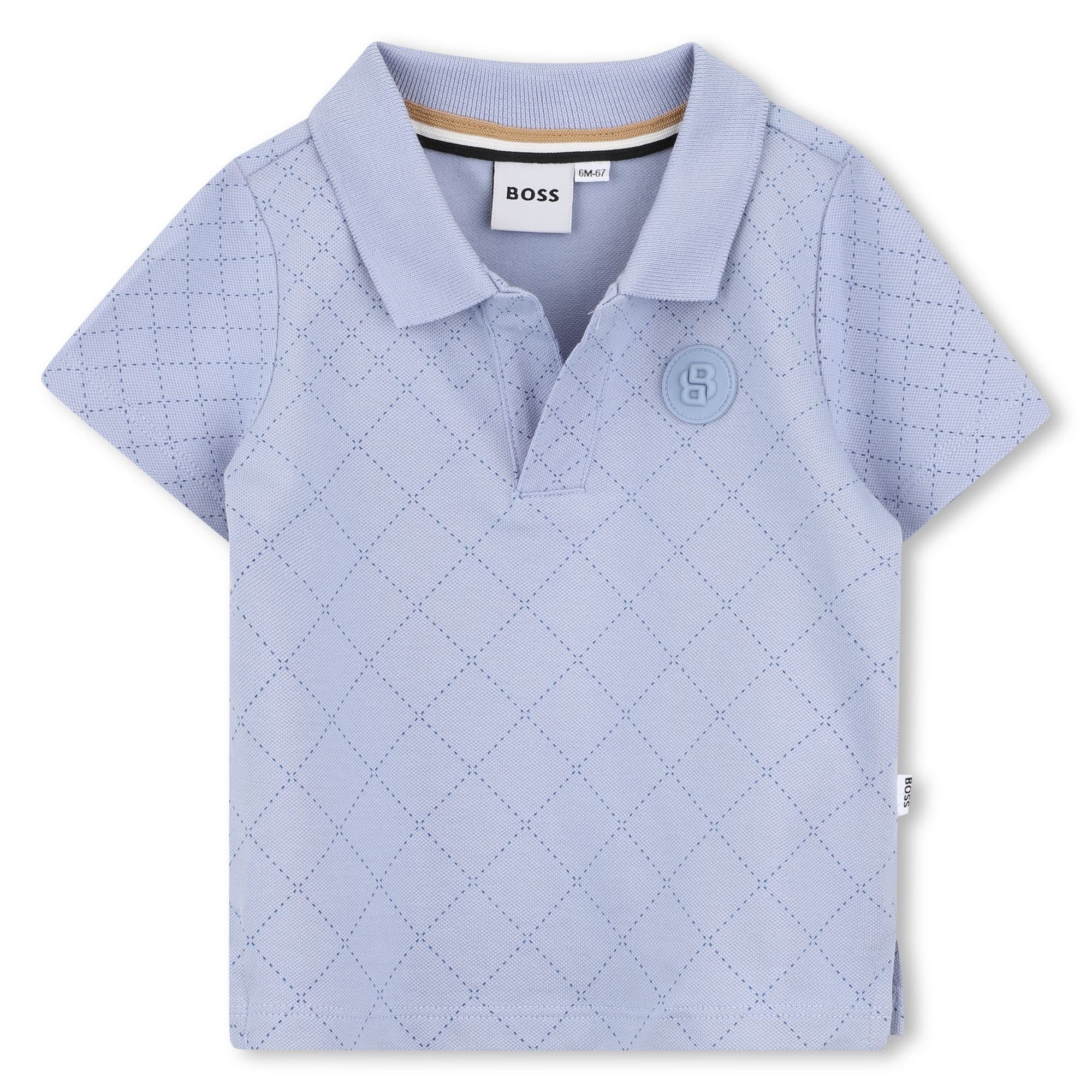Hugo Boss Toddler Polo Shirt_ J52883