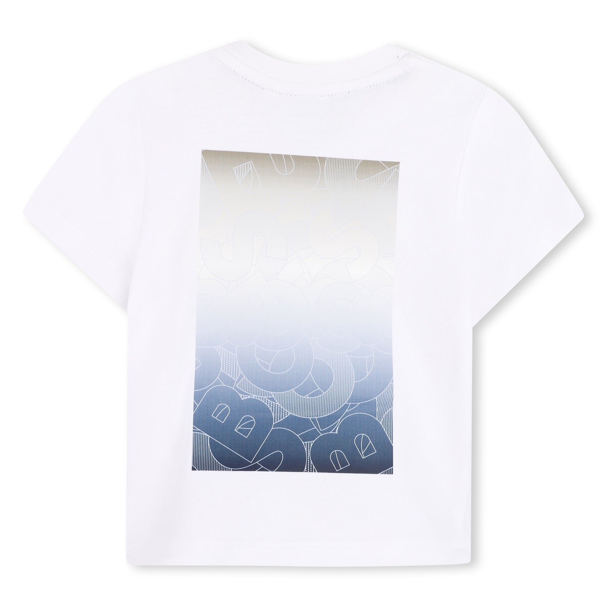 Hugo Boss Toddler Short Sleeve T-Shirt_ J52891