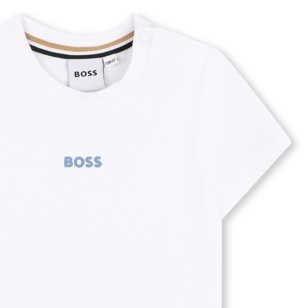 Hugo Boss Toddler Short Sleeve T-Shirt_ J52891