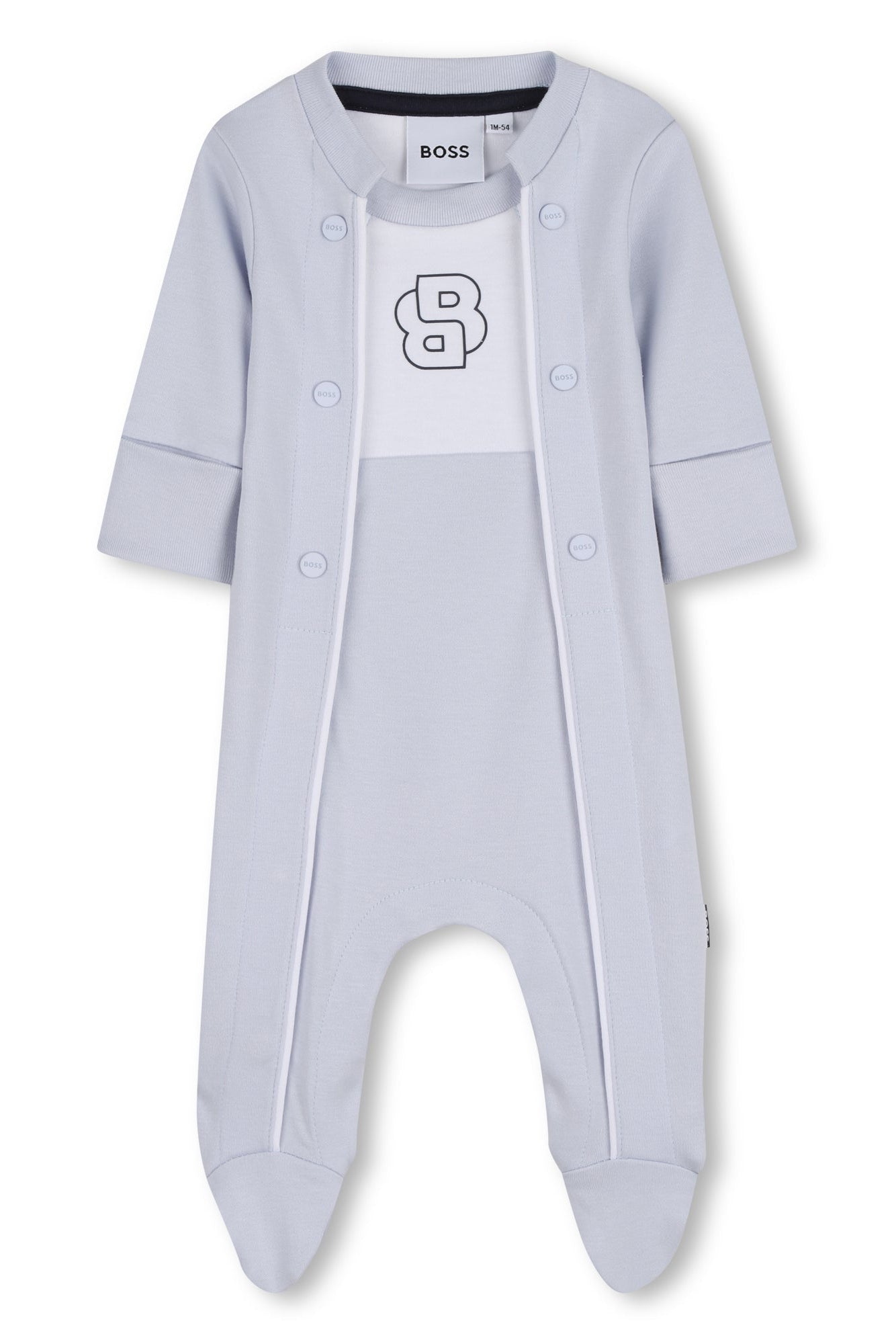 Hugo Boss Baby Footie_ J53046
