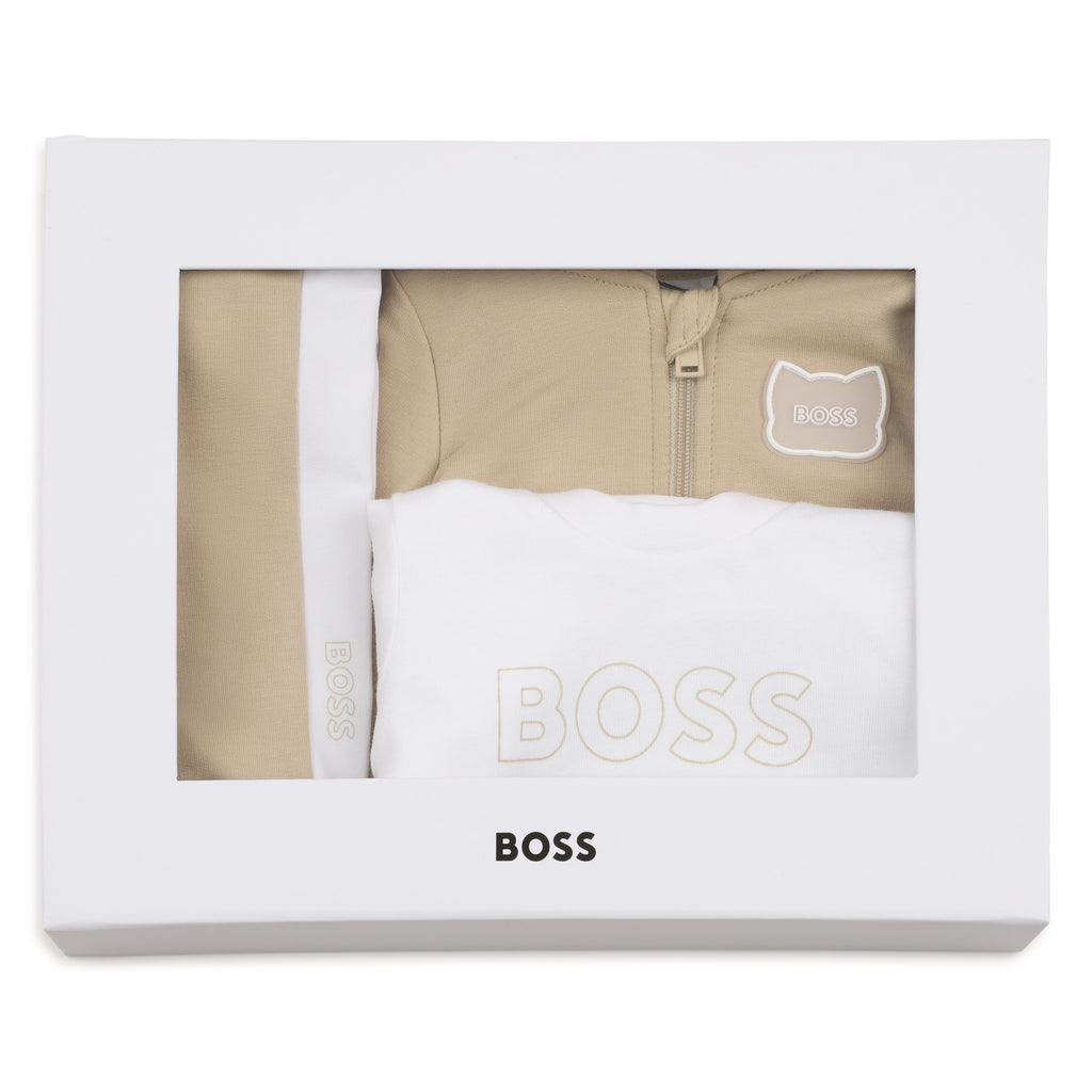 Hugo Boss Baby 3 Piece Set_ J53051