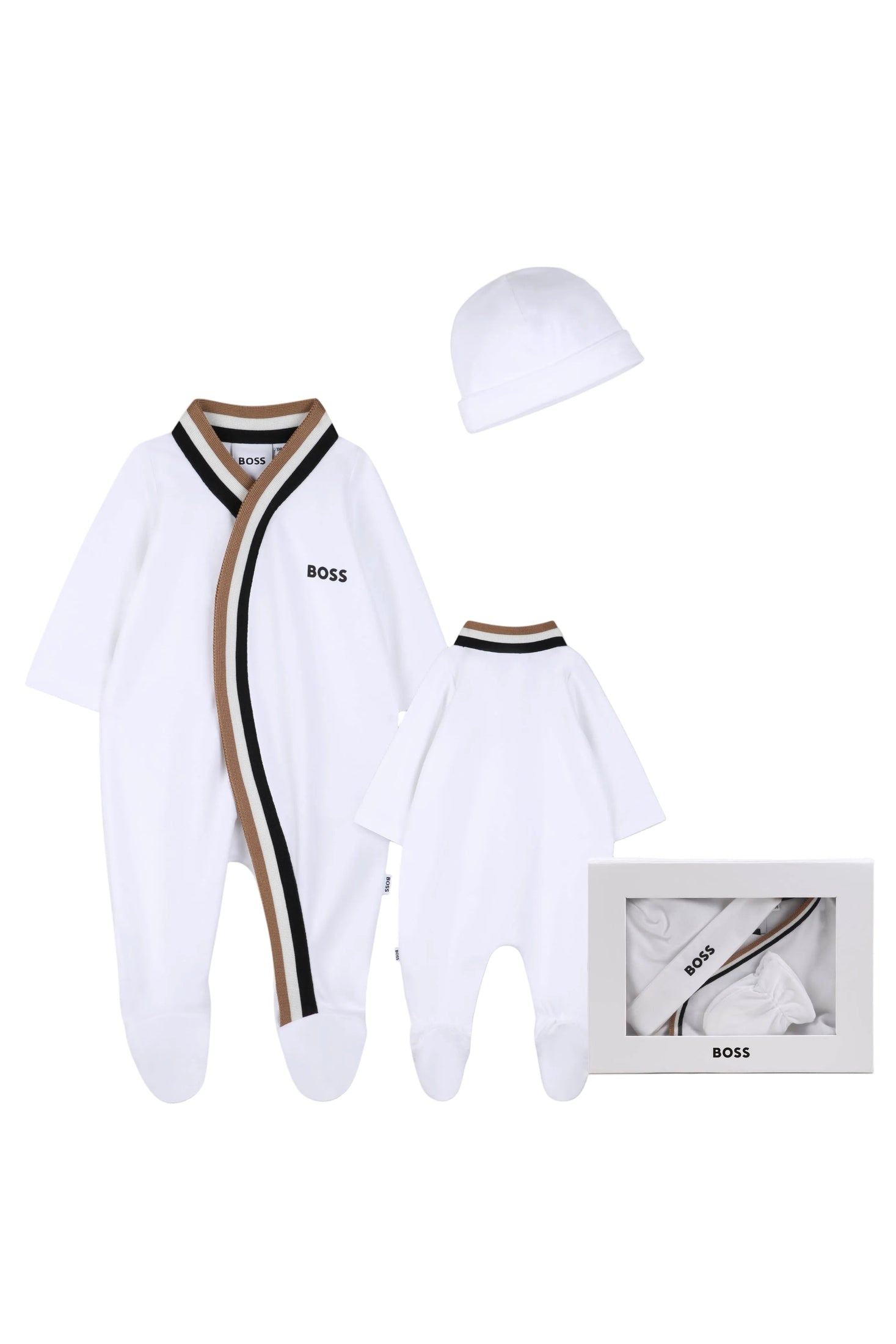 Hugo Boss Baby 3 Piece Set_ J53055