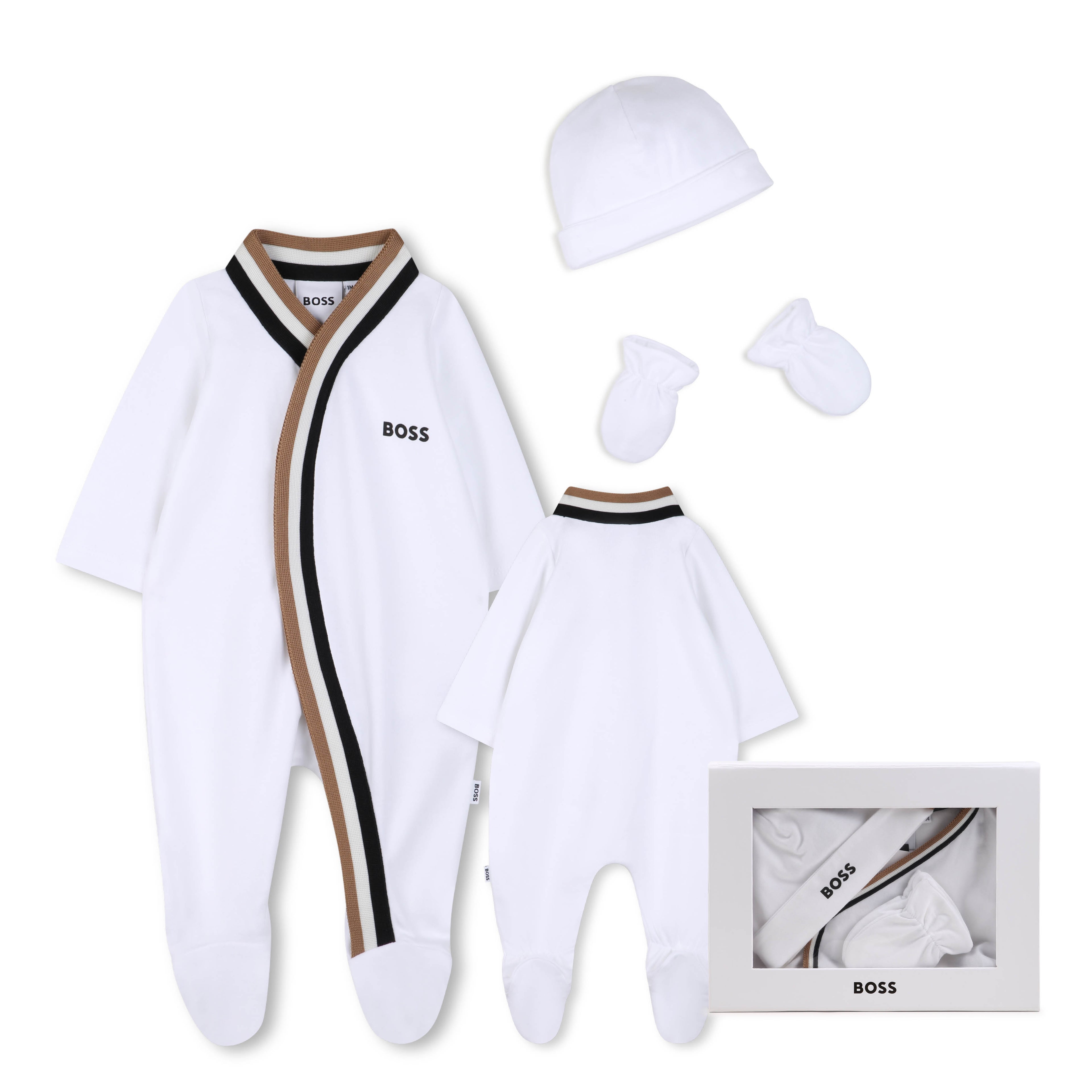 Hugo Boss Baby 3 Piece Set_ J53055