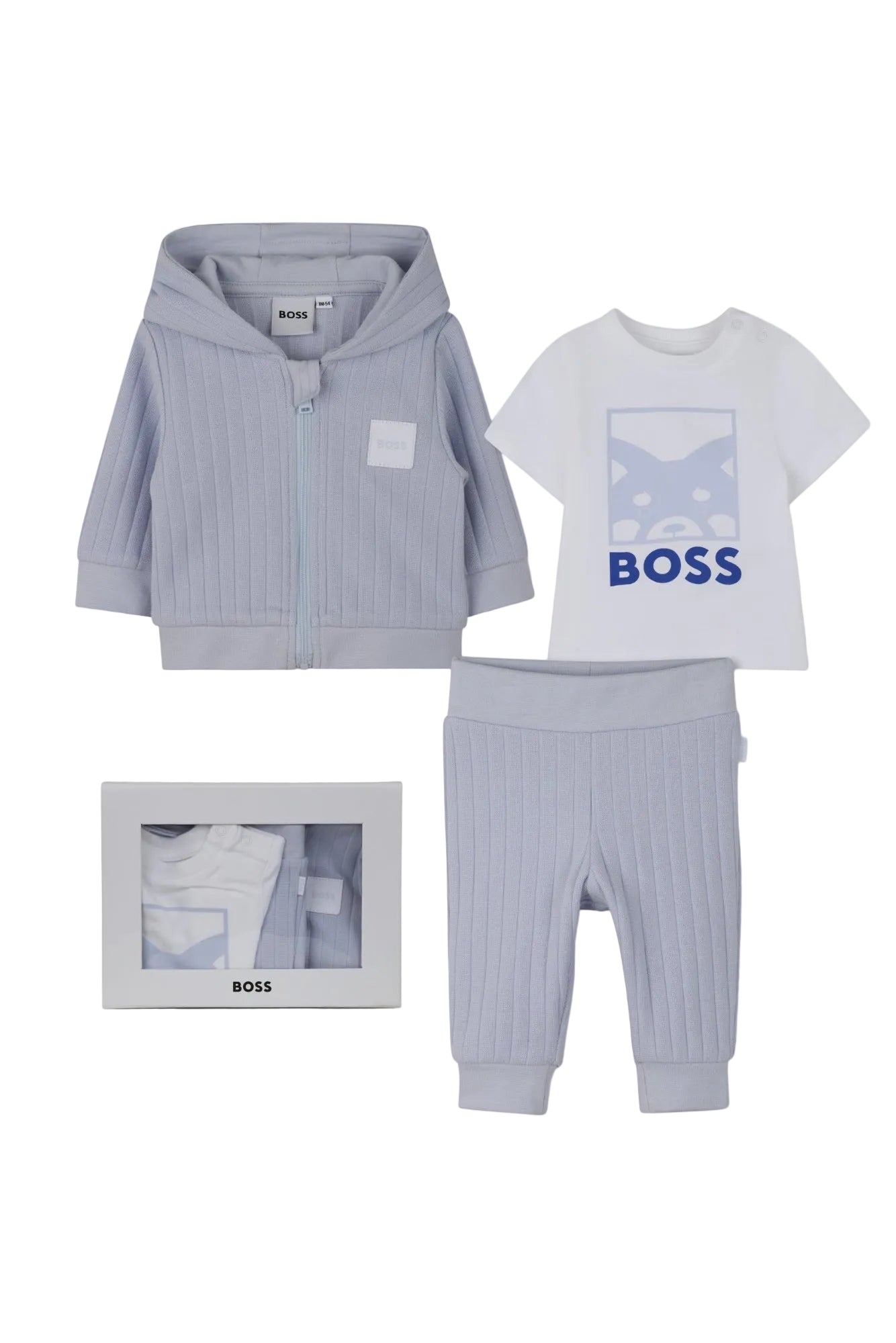 Hugo Boss Baby 3 Piece Set_ J53057