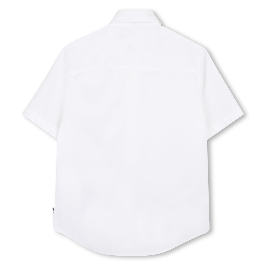Hugo Boss Boys Oxford Shirt_ J53160