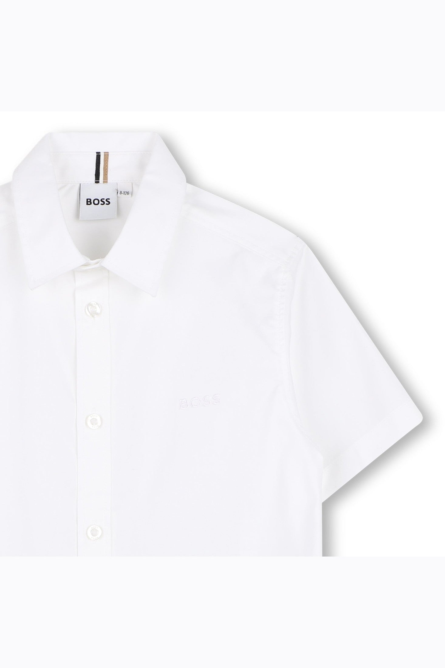 Hugo Boss Boys Oxford Shirt_ J53160
