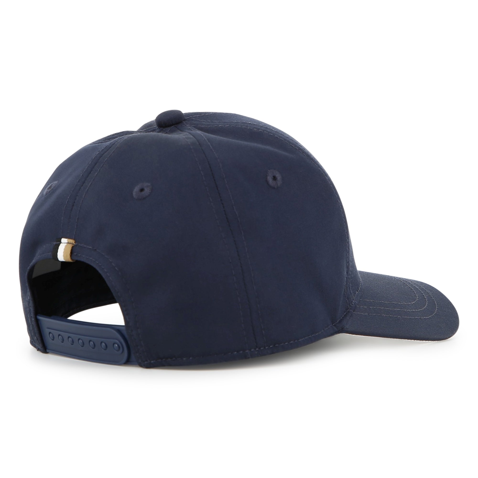 Hugo Boss Boys Twill Cap with Logo & Tricolor Braid