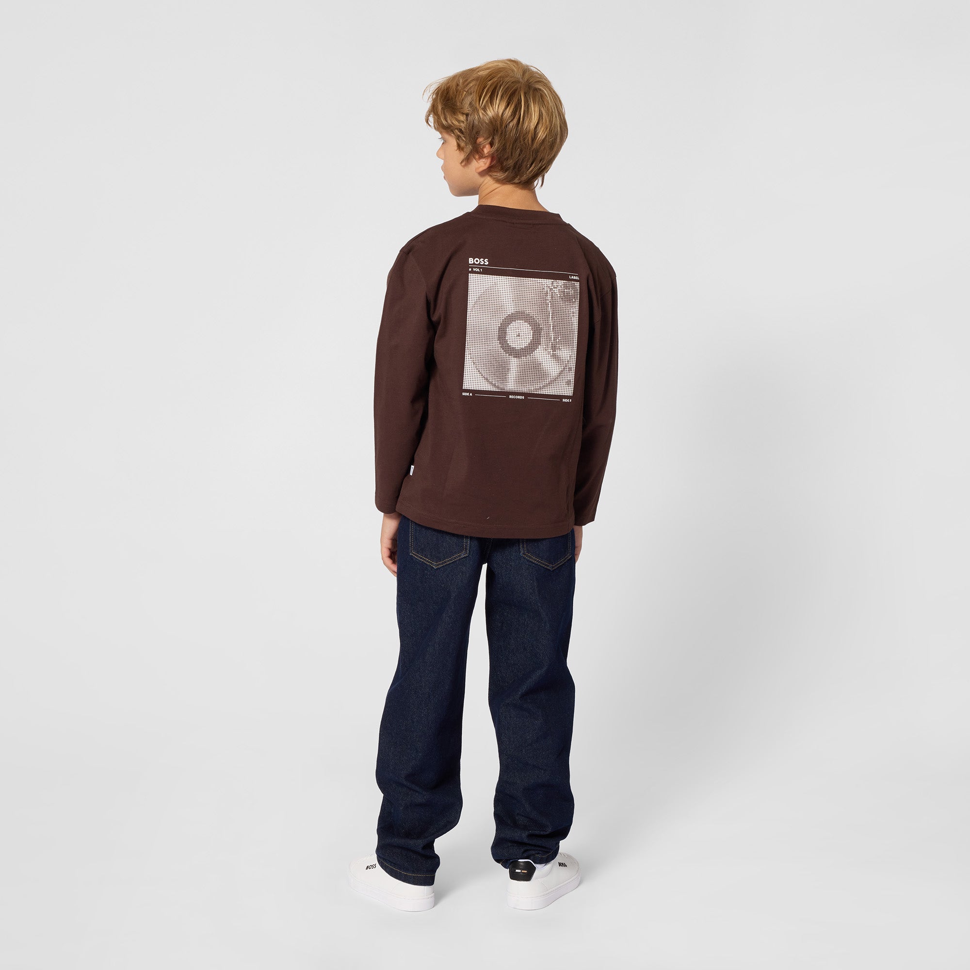 Hugo Boss Boys Sneakers_ J53248