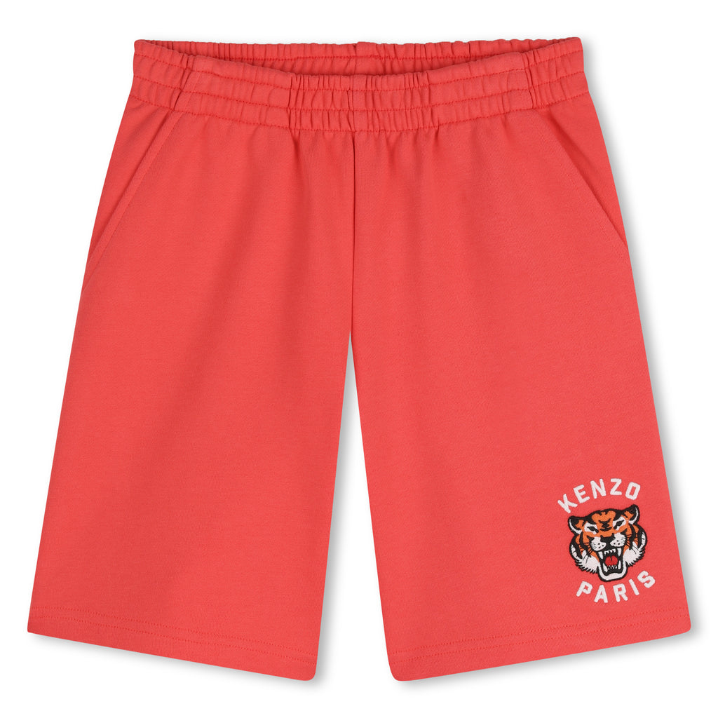 Kenzo Boys French Terry Bermuda Shorts_ K61654-976
