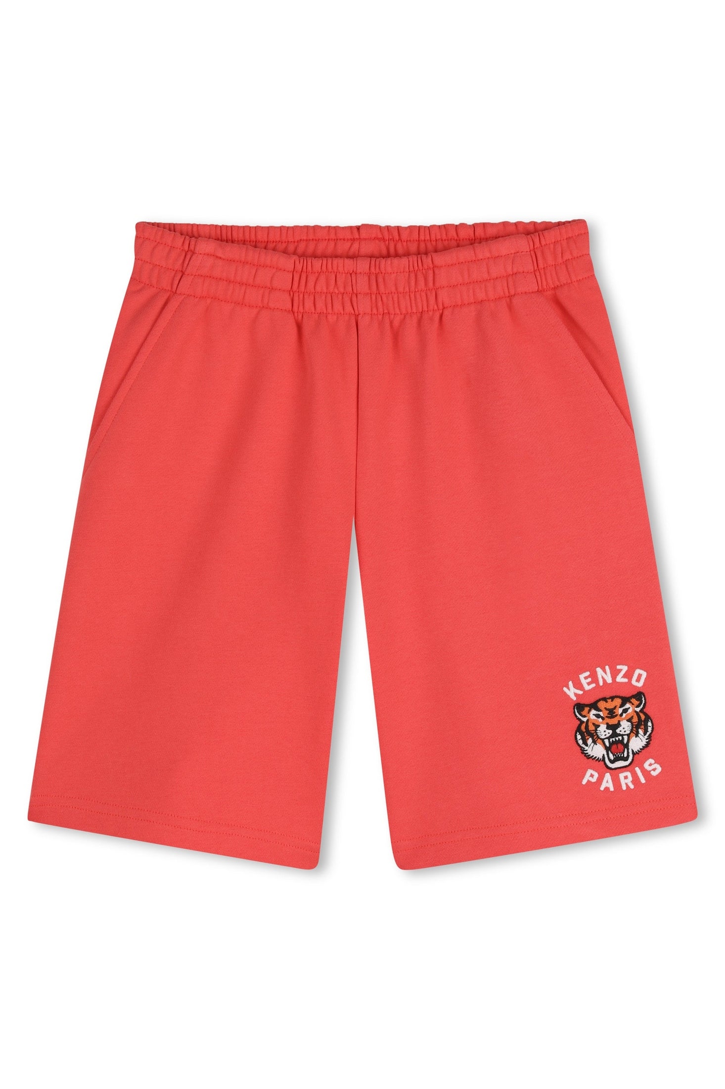 Kenzo Boys French Terry Bermuda Shorts