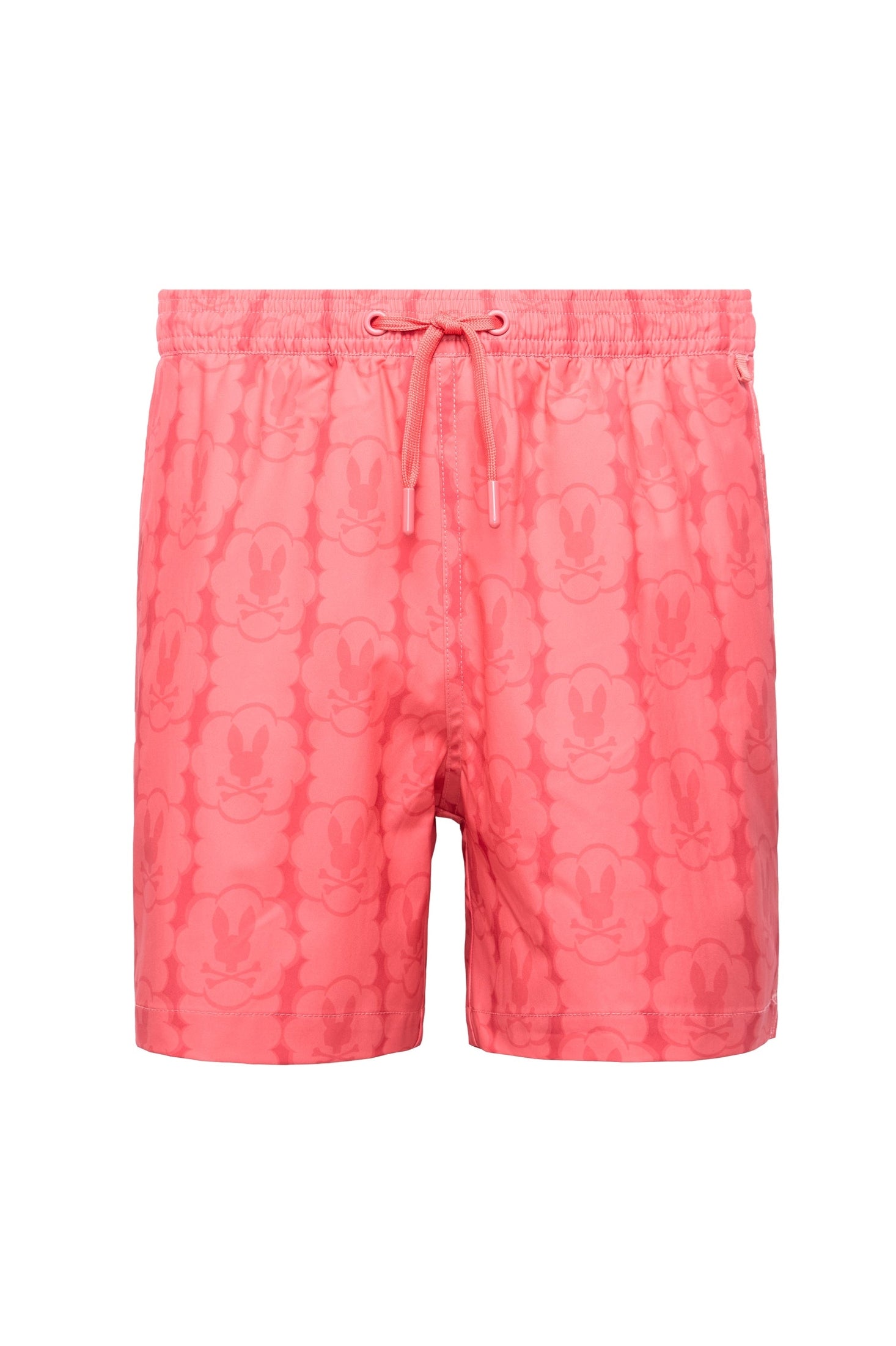 Psycho Bunny Kids Toby All Over Bunny Swim Trunks_ KB1000026