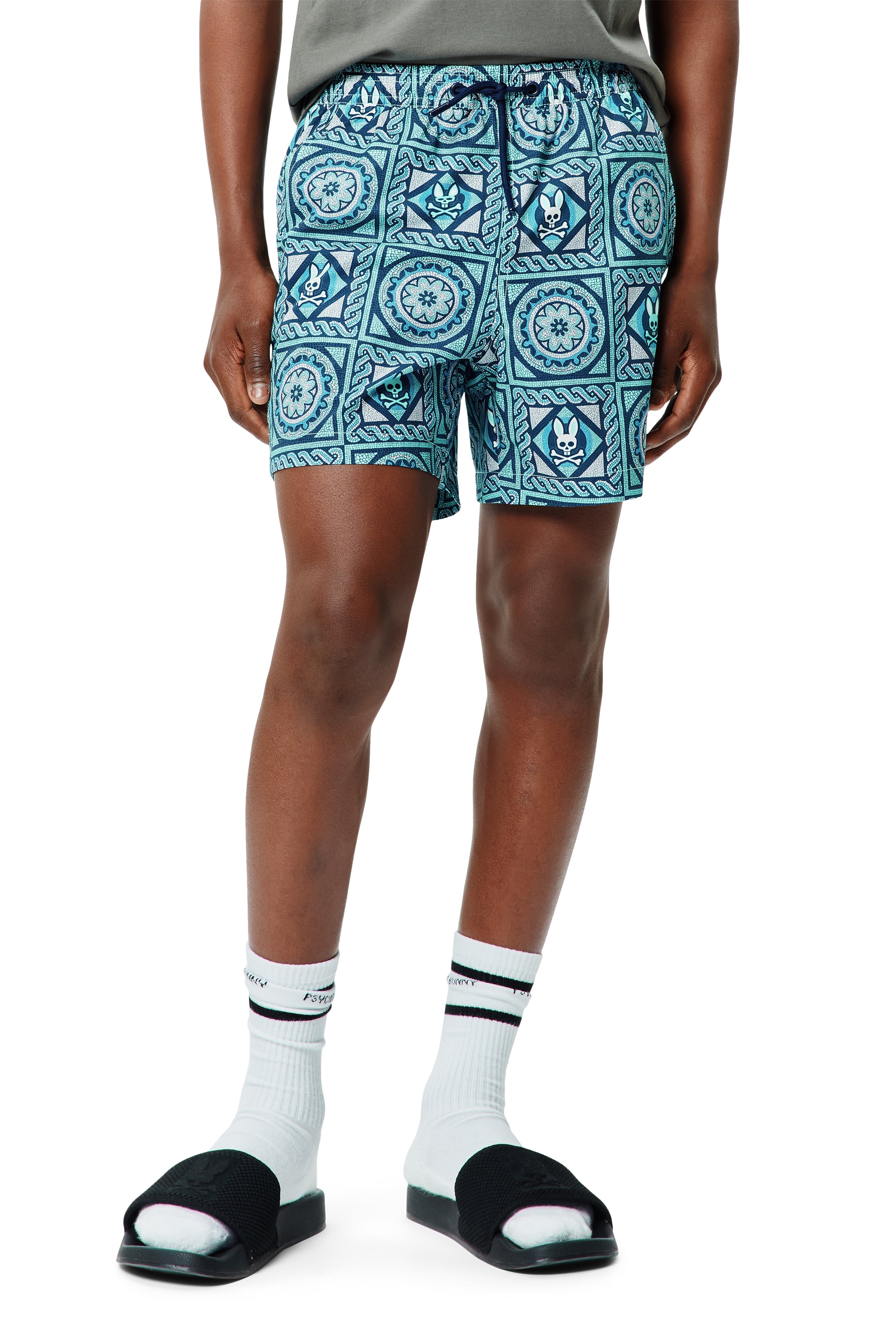 Psycho Bunny Kids Frank Swim Trunks