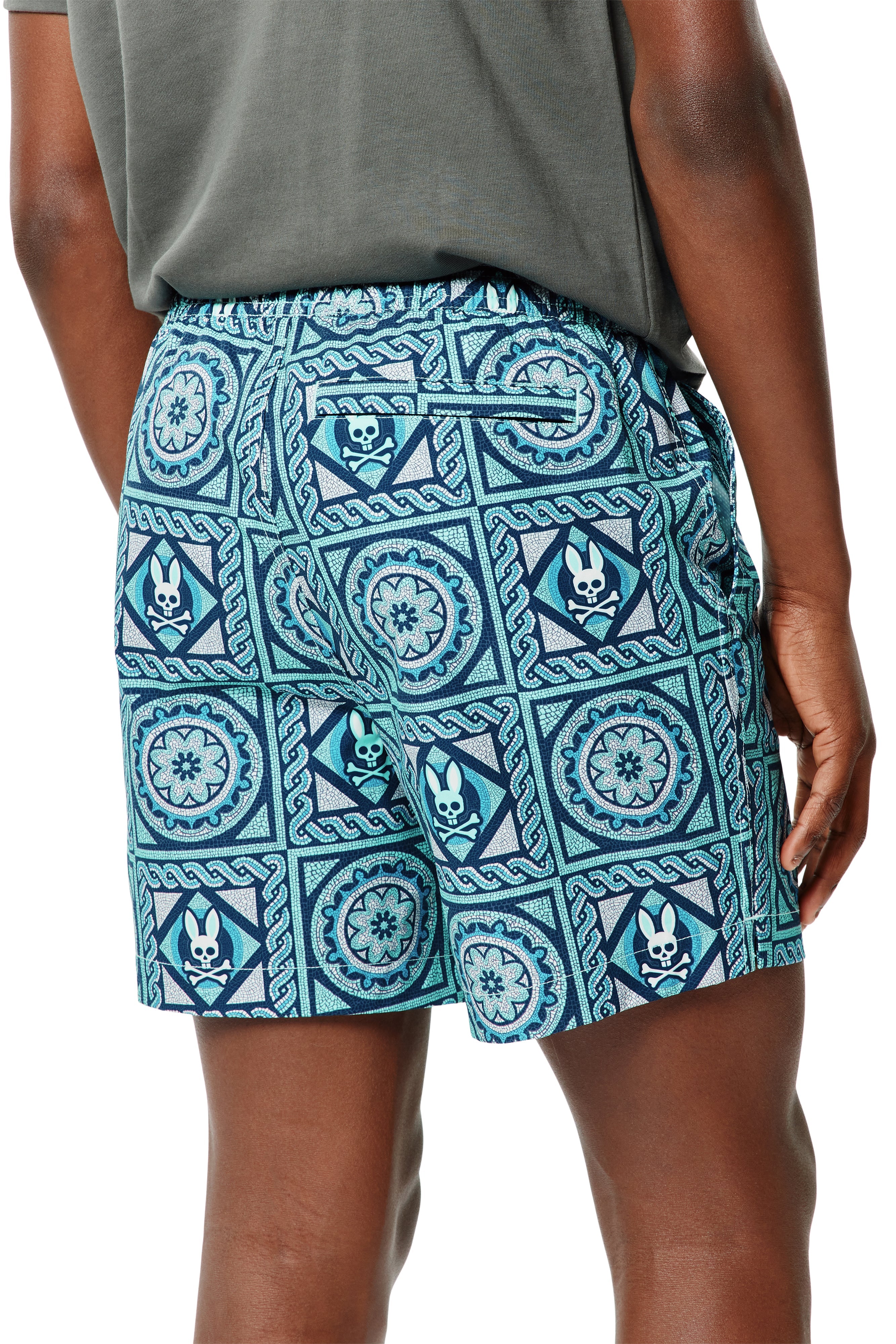 Psycho Bunny Kids Frank Swim Trunks