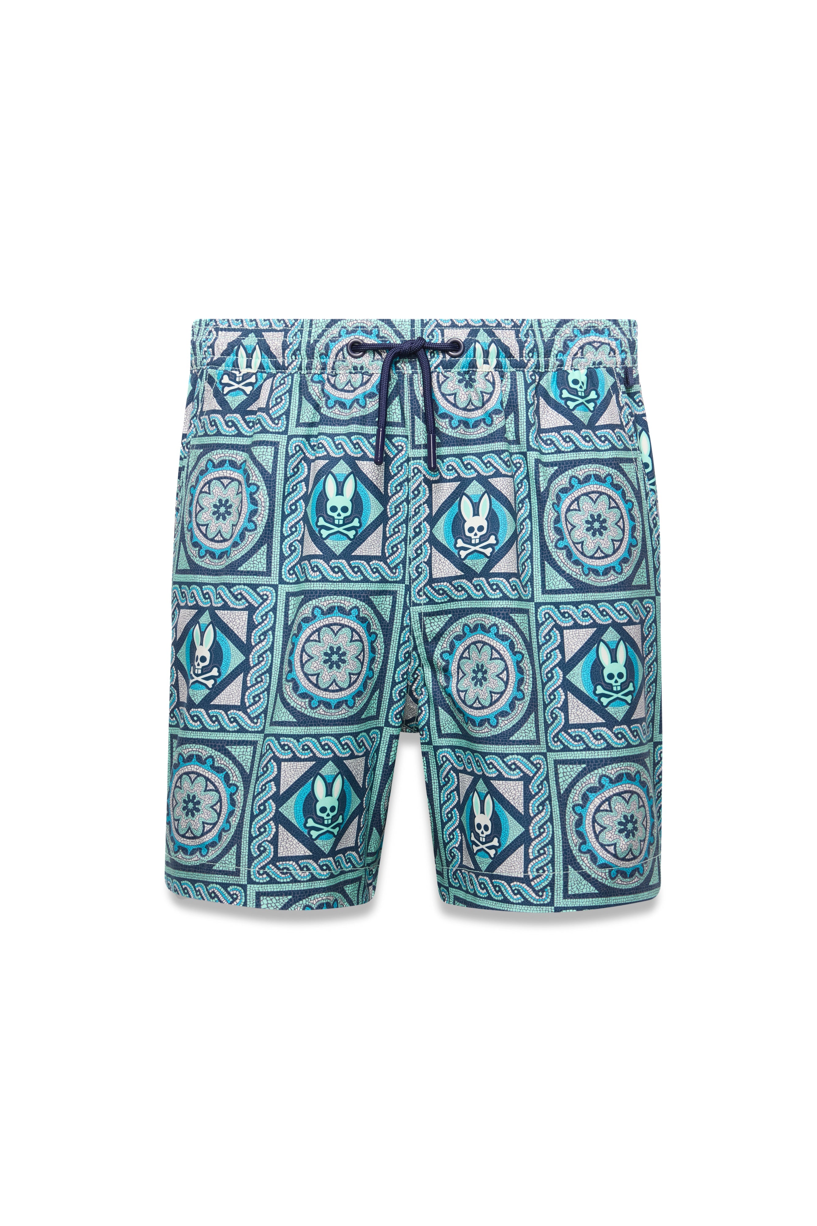 Psycho Bunny Kids Frank Swim Trunks