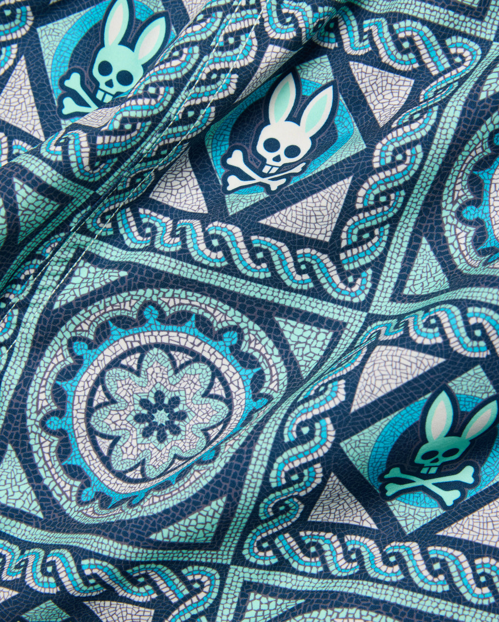 Psycho Bunny Kids Frank Swim Trunks