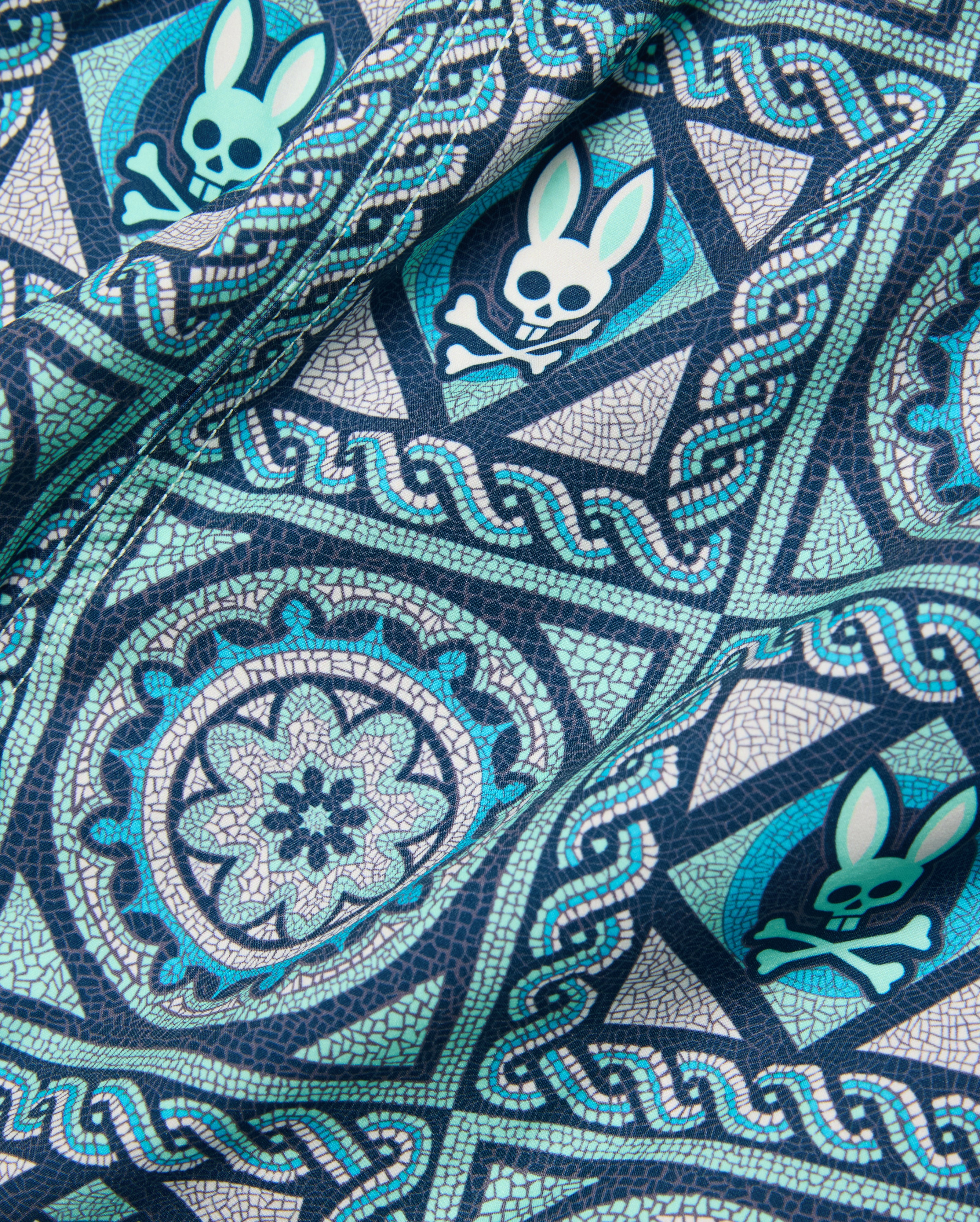 Psycho Bunny Kids Frank Swim Trunks