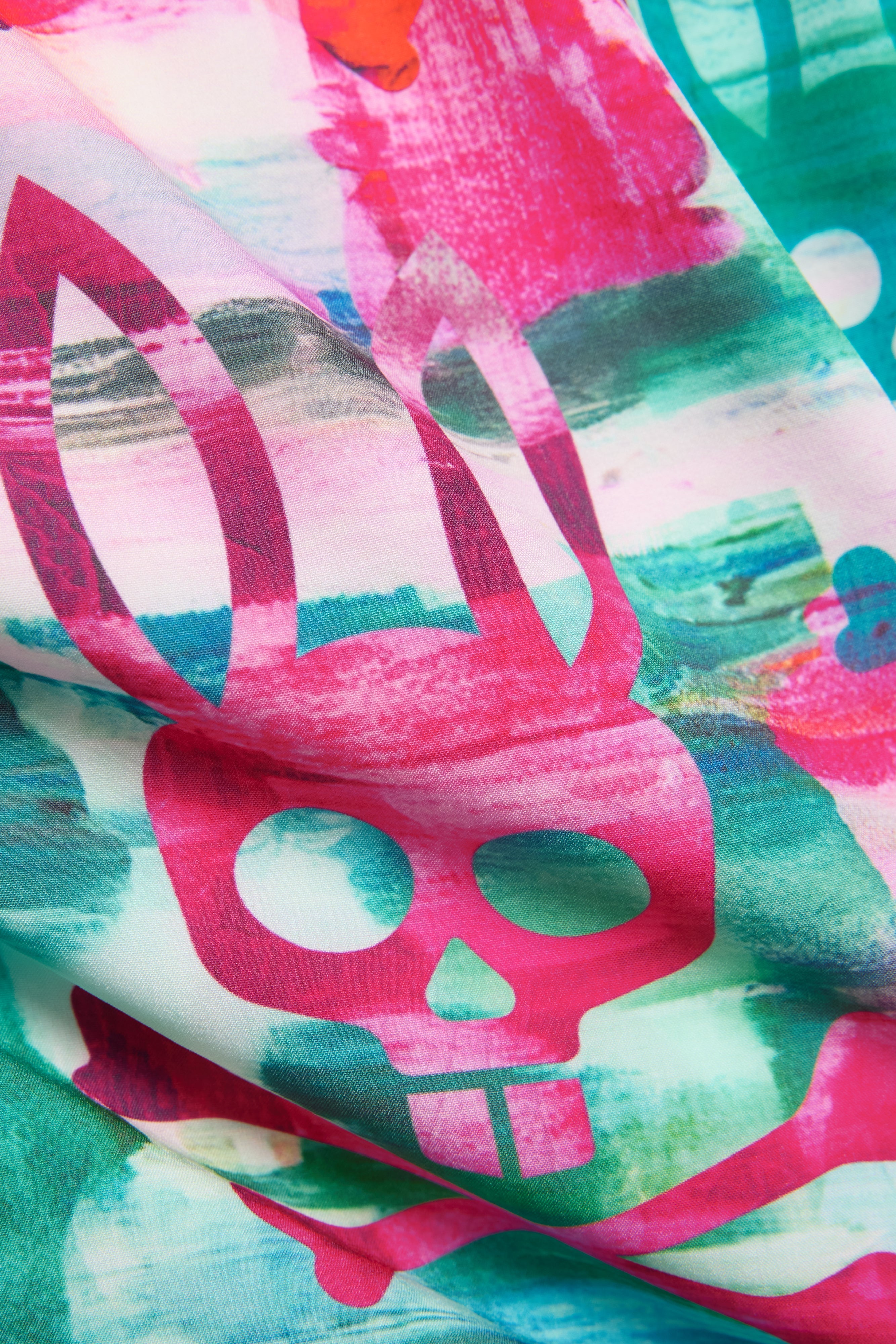 Psycho Bunny Kids Nate All Over Print Swim Trunk