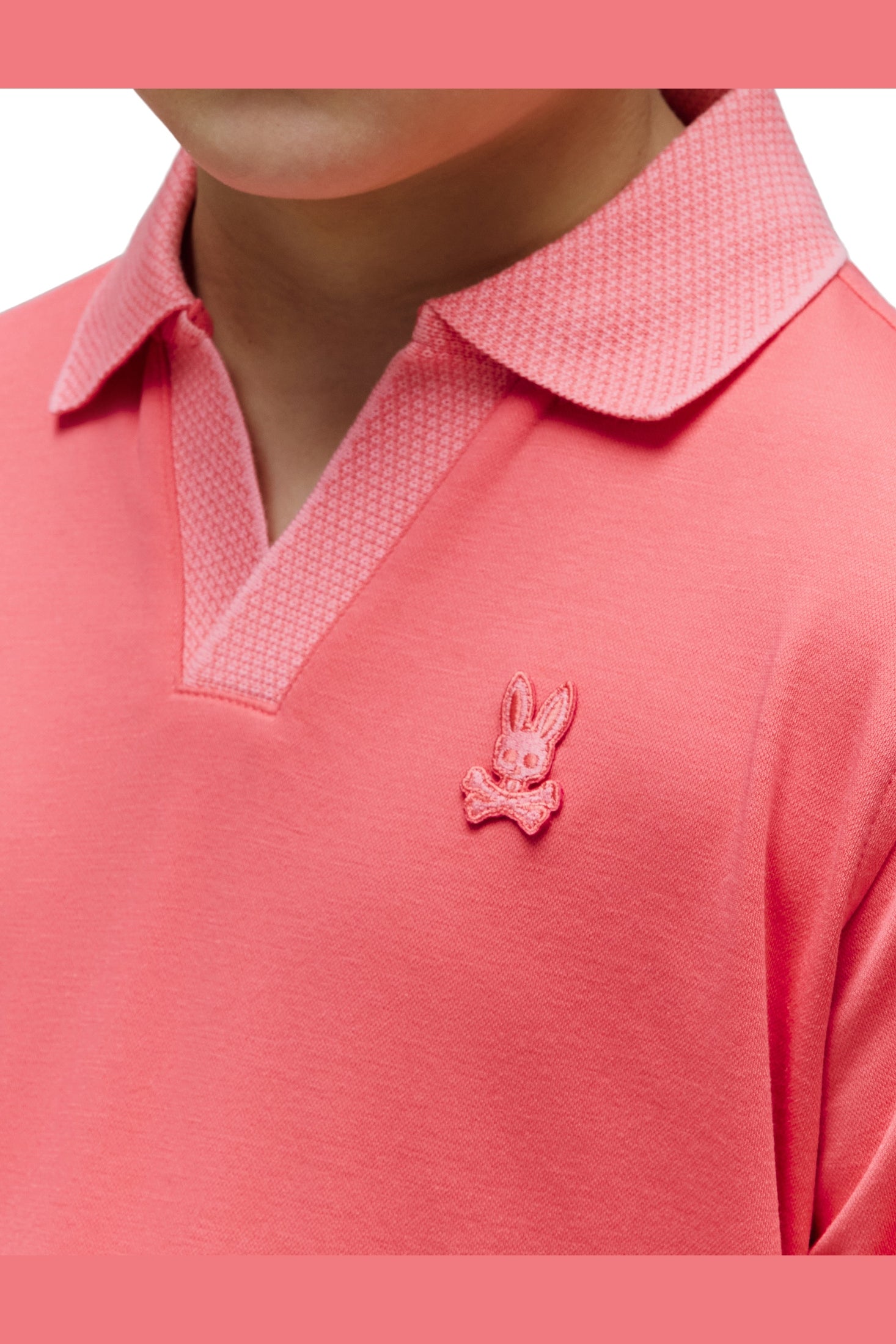 Psycho Bunny Kids Jonathan Pique Polo_ KT0100083