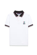 Psycho Bunny Kids Nate Pique Polo