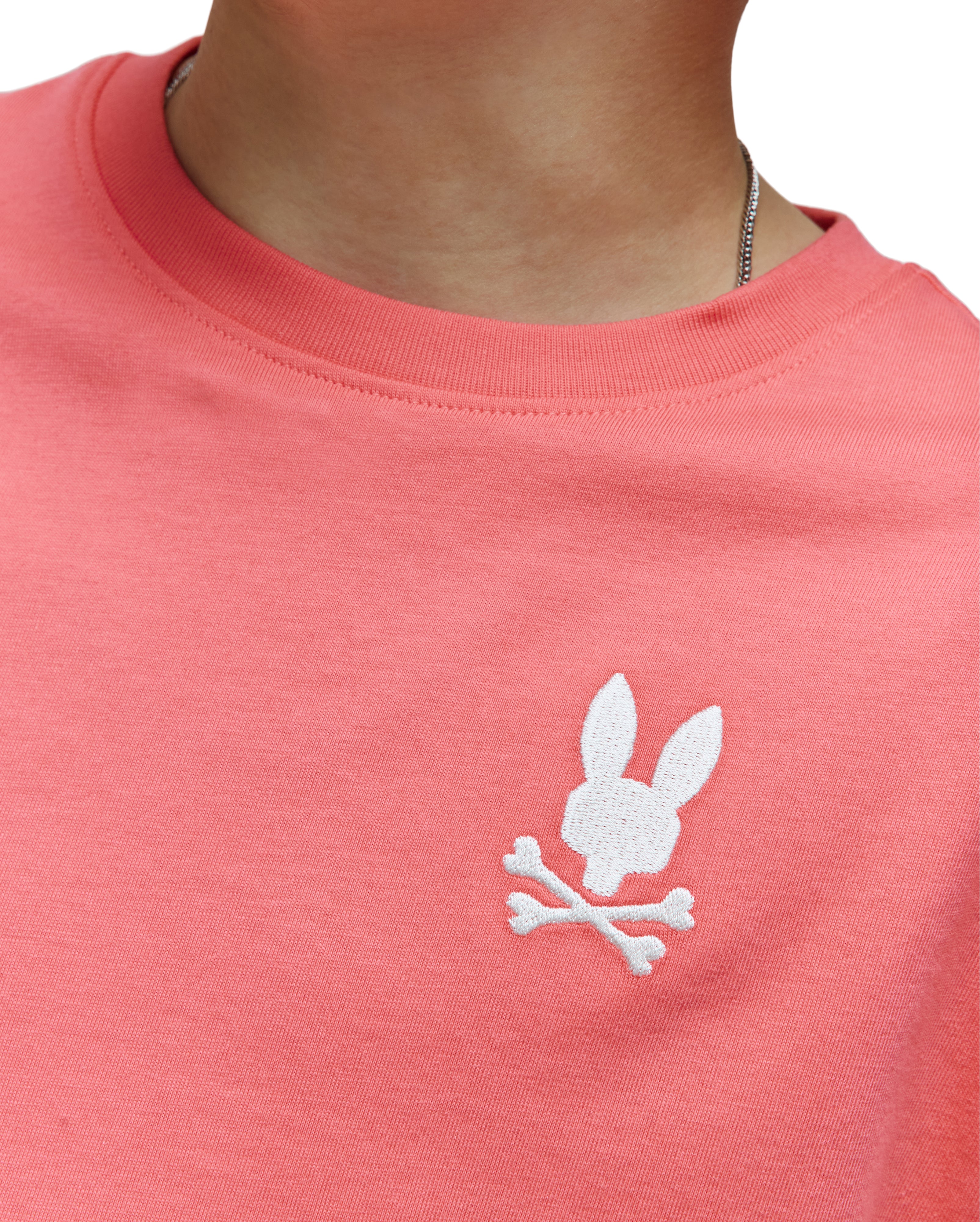 Psycho Bunny Kids Aiden Back Graphic Tee_ KT0200152
