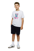 Psycho Bunny Kids Nate Graphic Tee