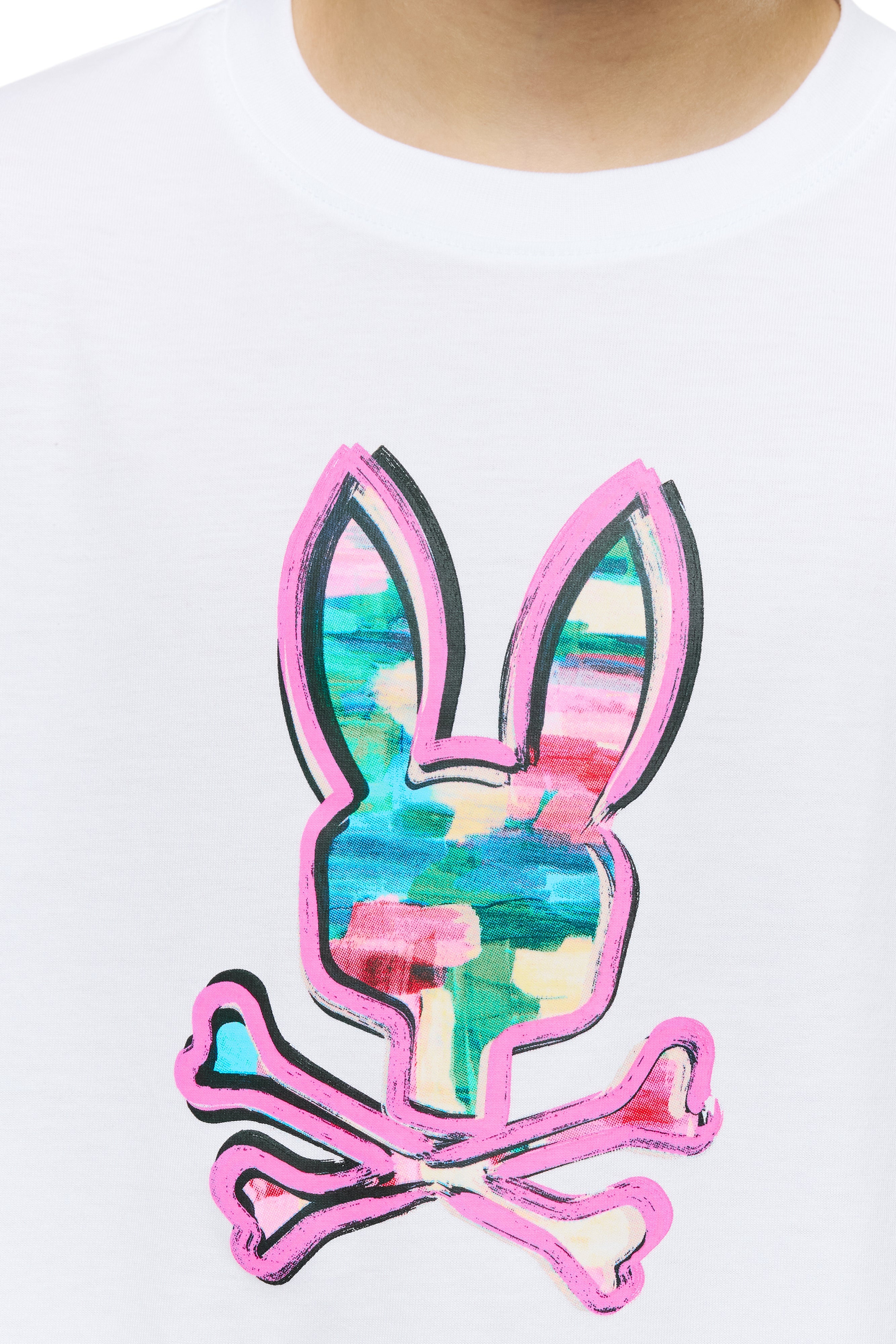 Psycho Bunny Kids Nate Graphic Tee