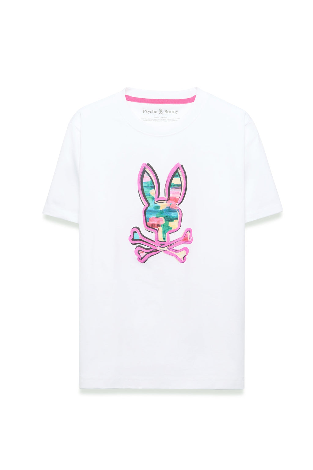Psycho Bunny Kids Nate Graphic Tee