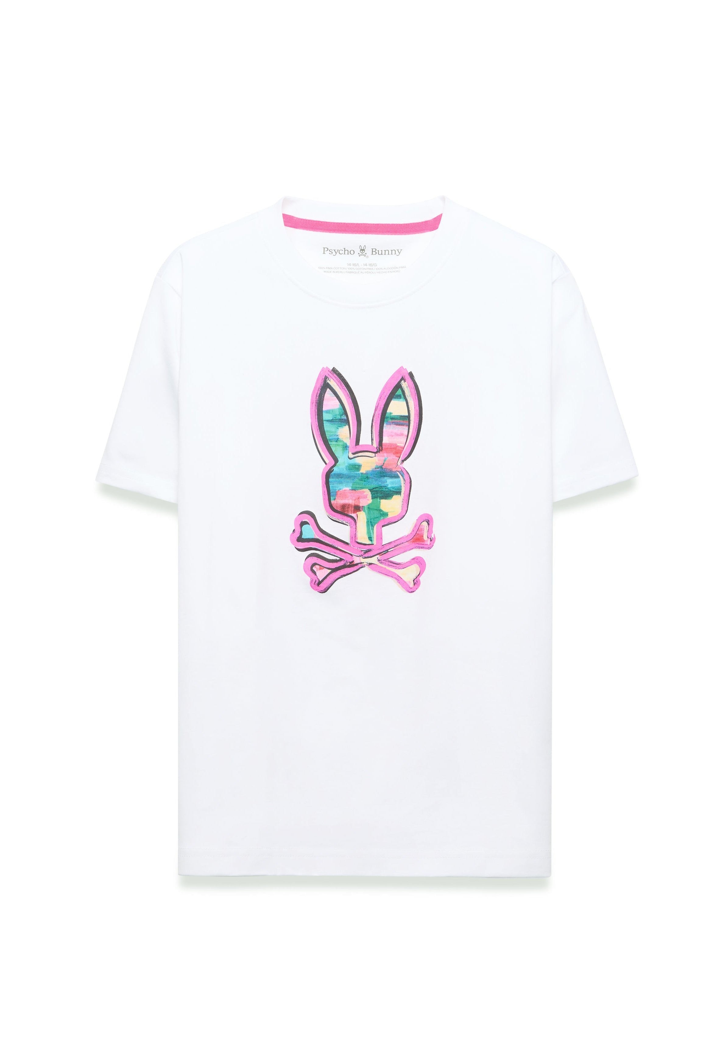 Psycho Bunny Kids Nate Graphic Tee