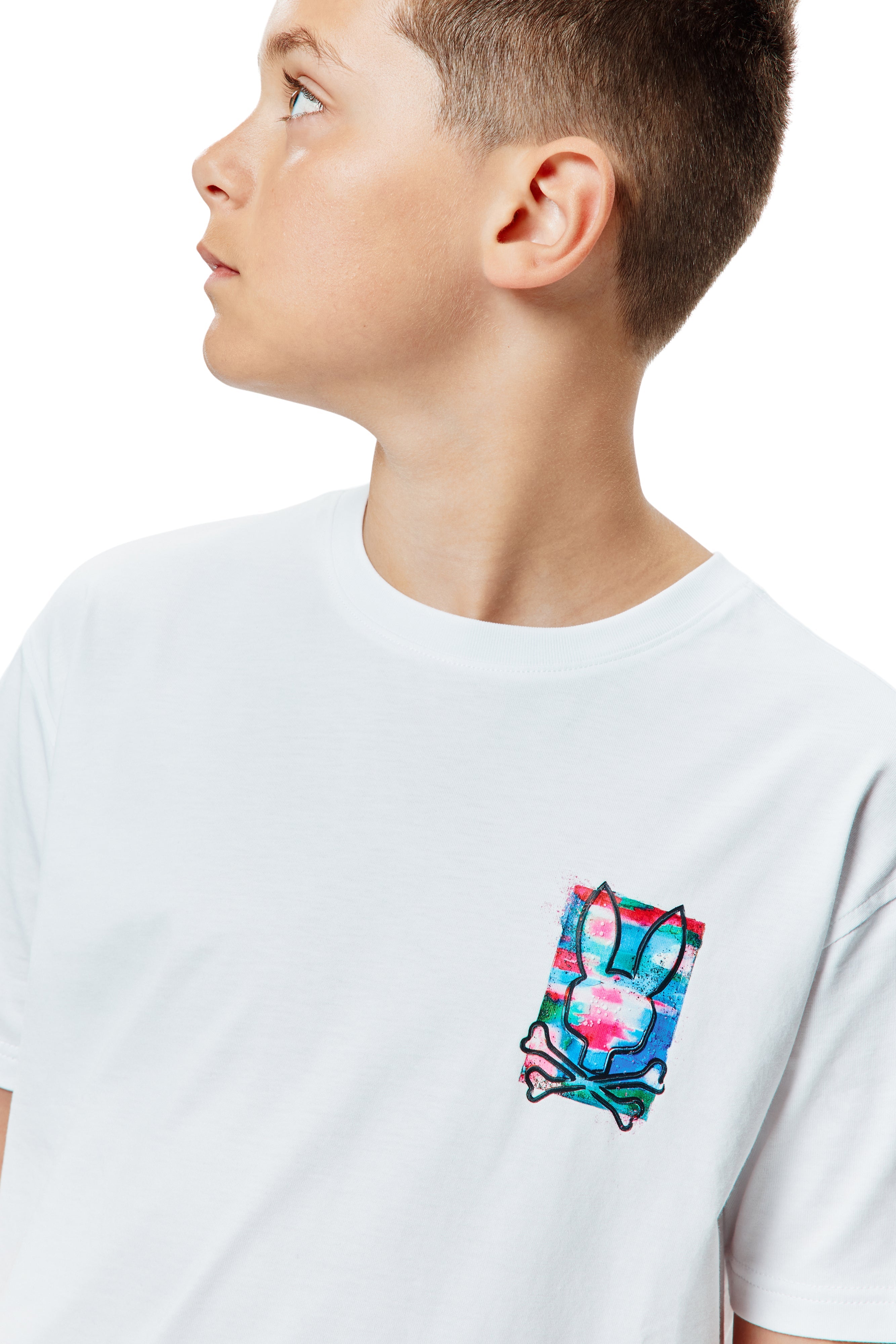 Psycho Bunny Kids Issac Relaxed Fit Tee