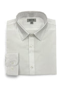 Kenneth Cole Boys Reaction White Dress Shirt - NorthBoys