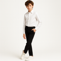 Kenneth Cole Boys Reaction White Dress Shirt