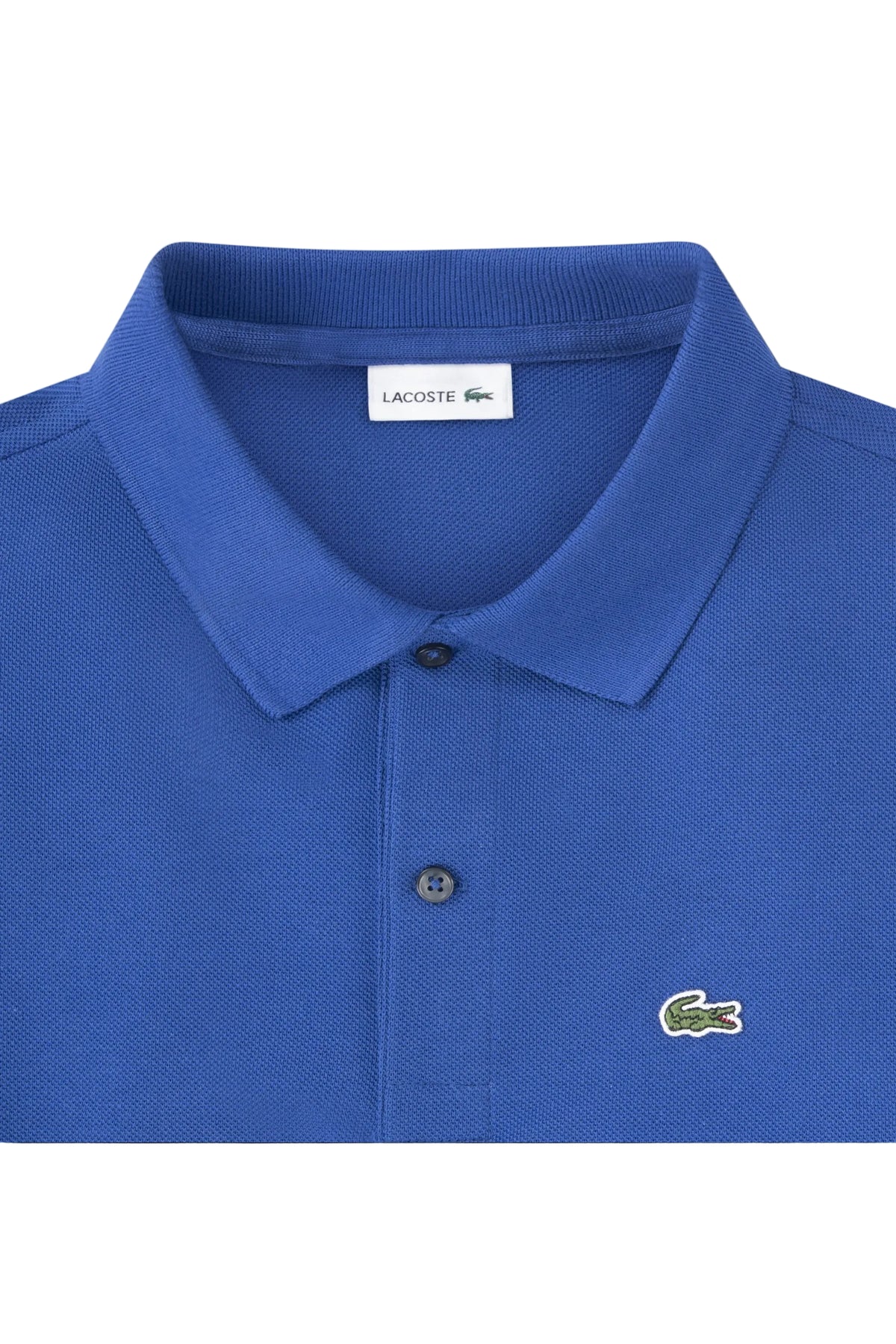 Lacoste Boys Classic Blue Polo