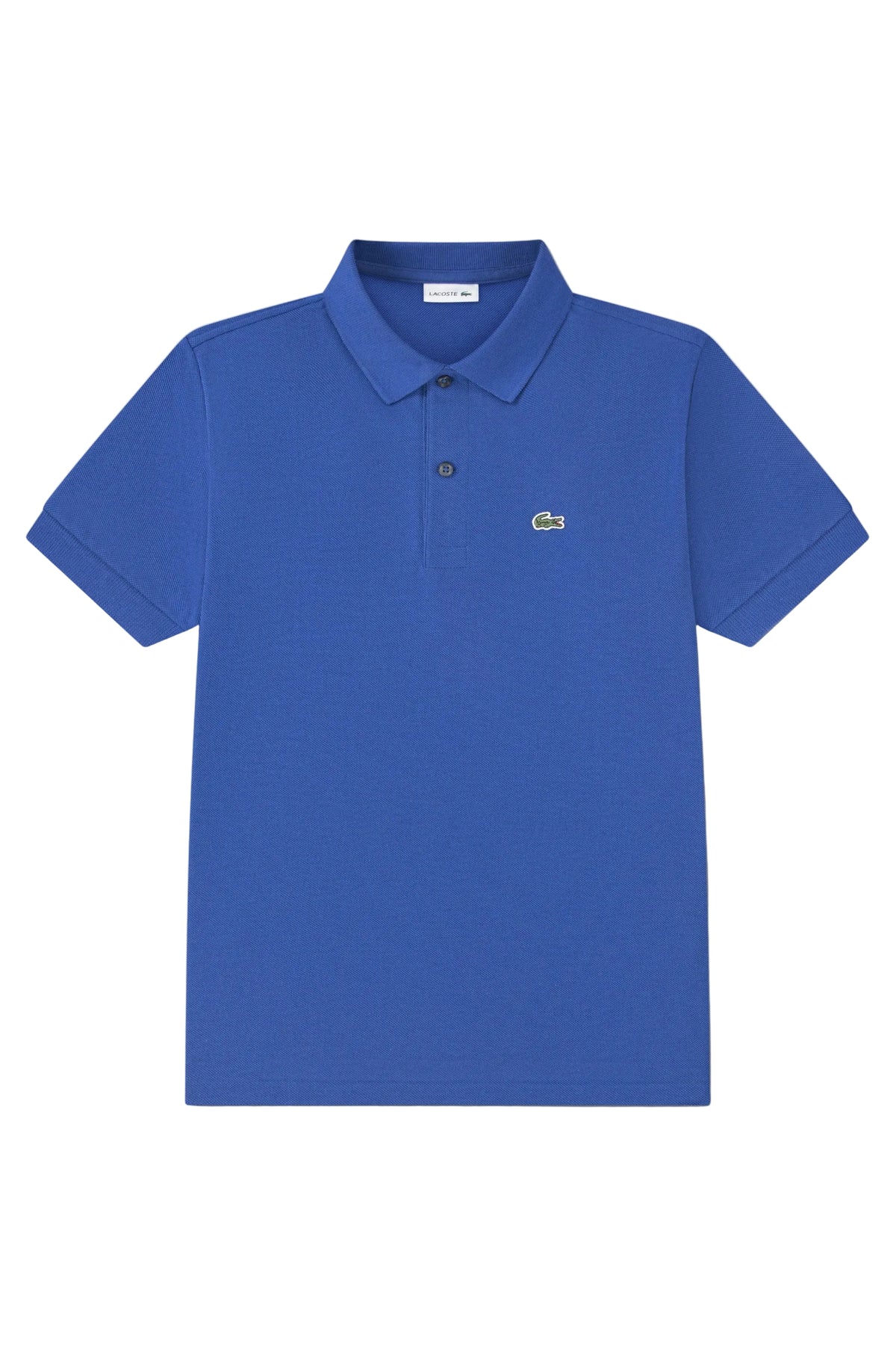 Lacoste Boys Classic Blue Polo