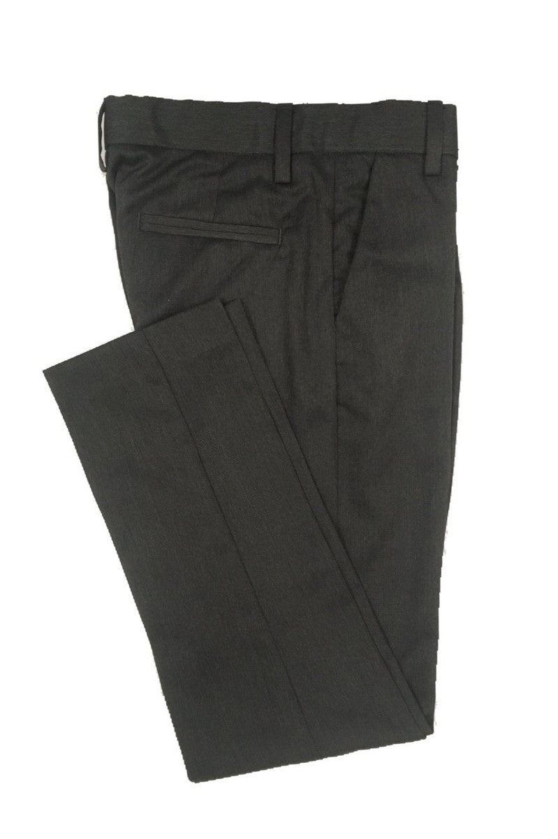 Leo & Zachary Boys Basic Slim Dress Pants (pre - hemmed) - NorthBoys