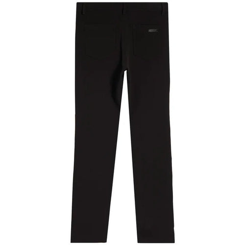 Leo & Zachary Boys Slim Fit Tech 5 Pocket Stretch Pants_ LZT508 - NorthBoys