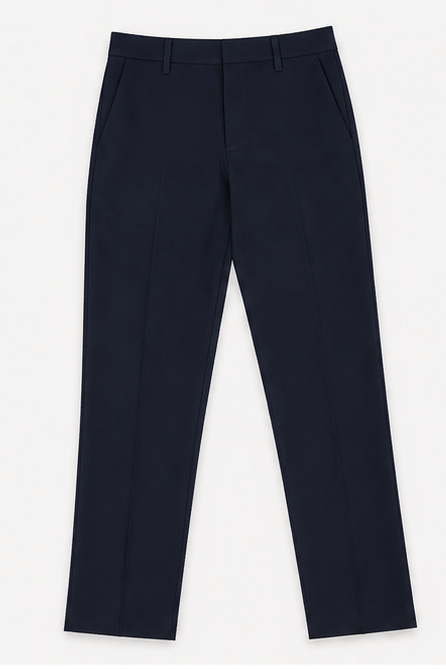 Leo & Zachary Boys Slim Fit Athletic Flex Chino Pants