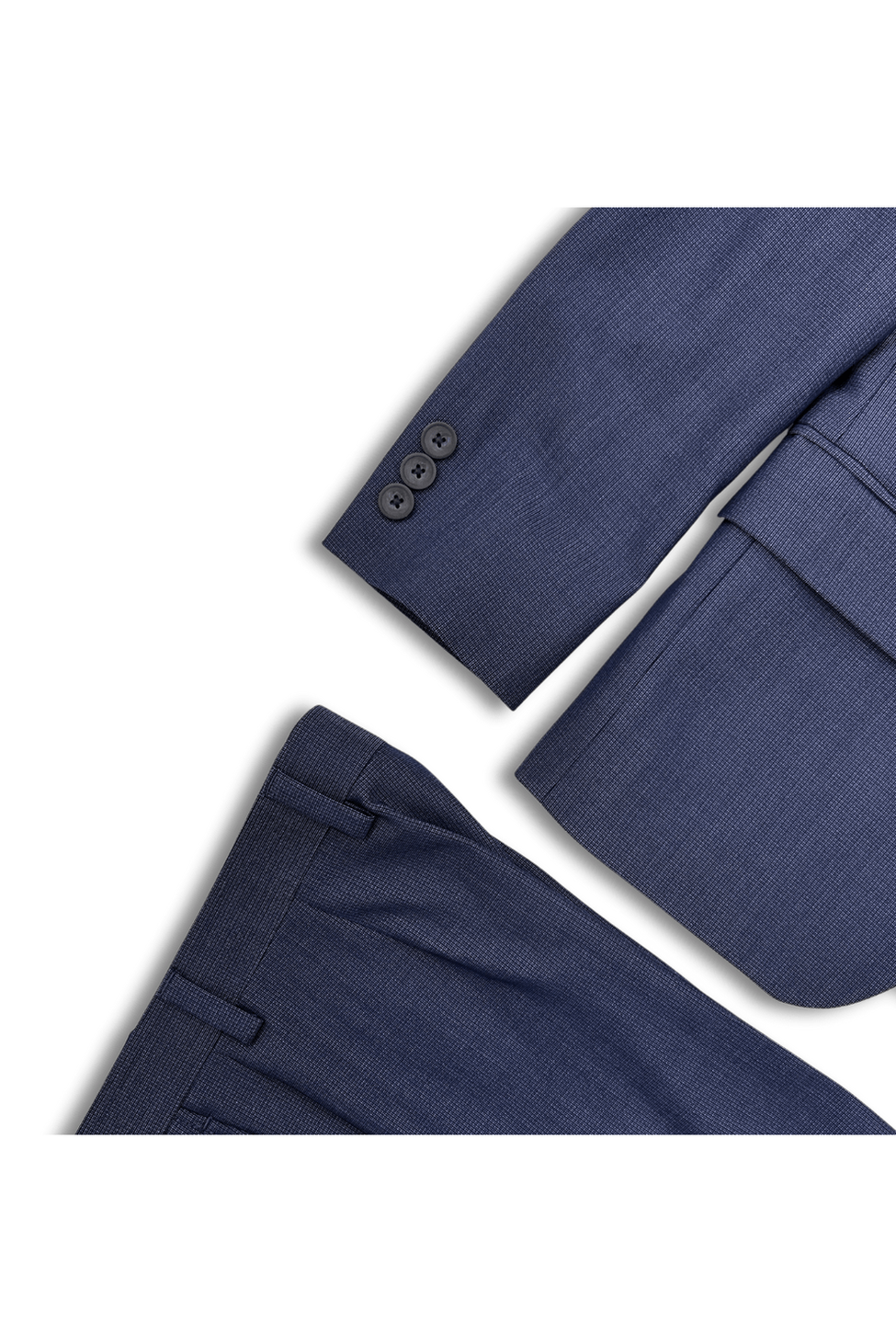 Marc New York Boys Skinny Blue Neat Suit_ W0711-NorthBoys