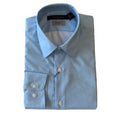 Marc New York Boys Skinny Blue/White Squares Dress Shirt - NorthBoys
