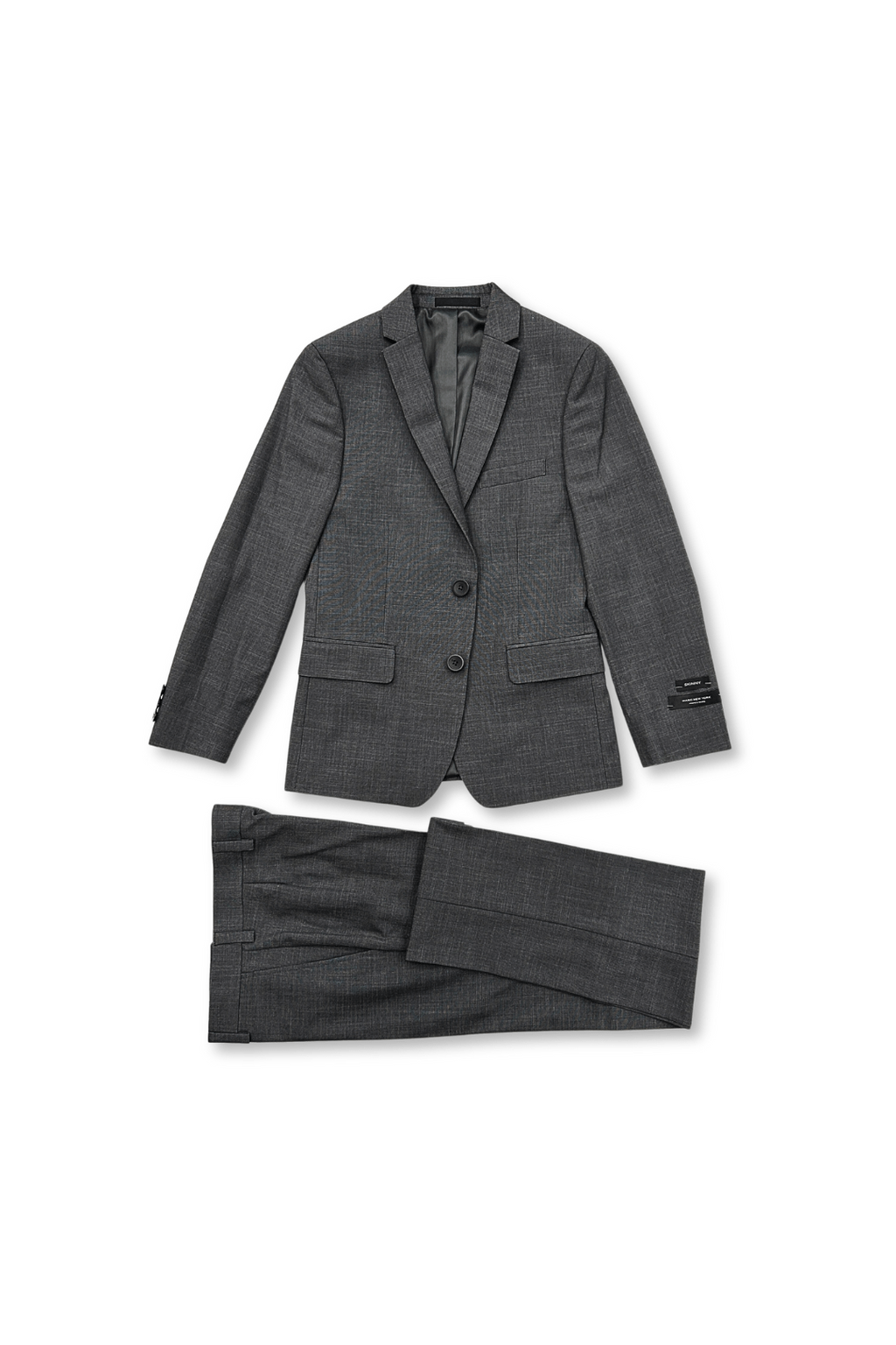 Marc New York Boys Skinny Grey Neat Suit-NorthBoys