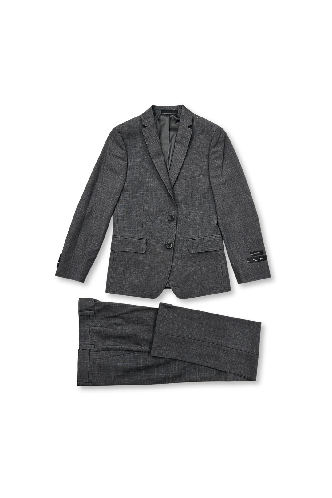 Marc New York Boys Skinny Grey Neat Suit-NorthBoys