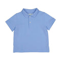 Mayoral Baby Basic Blue Short Sleeve Polo - NorthBoys