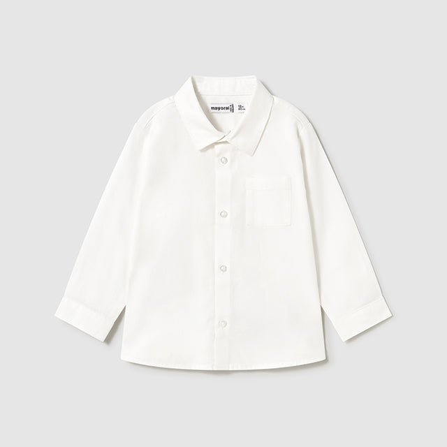 Mayoral Baby Basic Long Sleeve Shirt_ 124 - 34 - NorthBoys