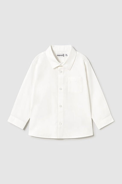 Mayoral Baby Basic Long Sleeve Shirt_ 124 - 34 - NorthBoys