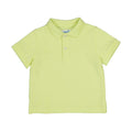 Mayoral Baby Basic Yellow Short Sleeve Polo - NorthBoys