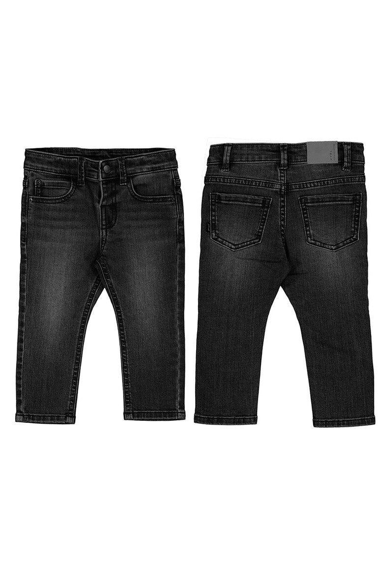 Mayoral Baby Black Slim Fit Denim Jeans_510 - 19 - NorthBoys