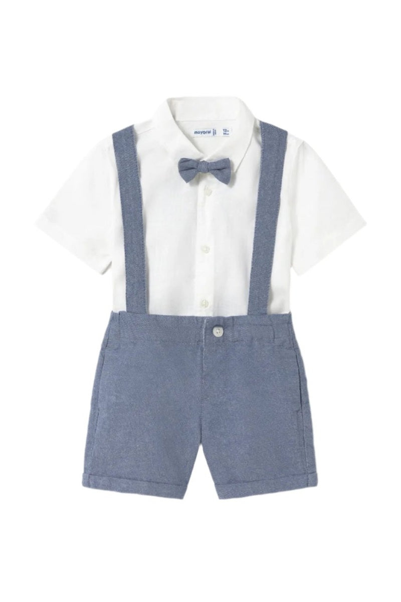 Mayoral Baby Boys 3 Piece Bermuda Set_ 1250 - NorthBoys